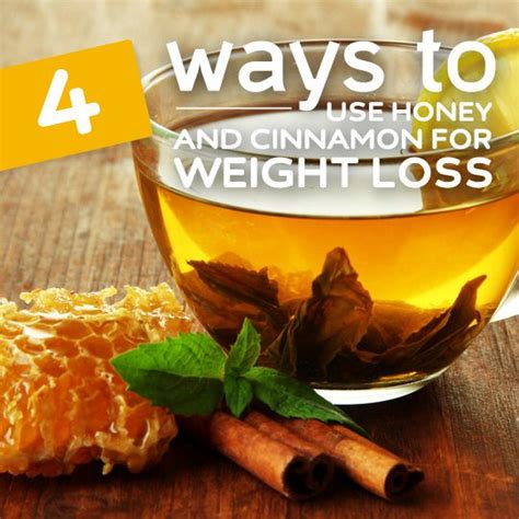 4 Ways To Combine Honey And Cinnamon For Weight Loss And Health