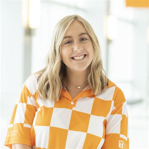 Cassidy Collins Orientation Leader University Of Tennessee