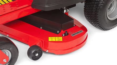 Snapper Ztx Zero Turn Fabricated Deck Mower Golf Car Associates