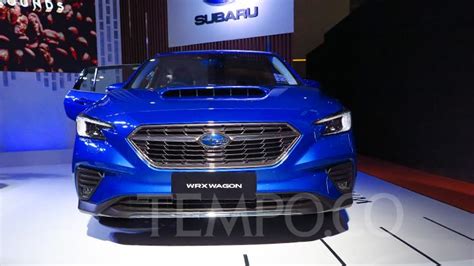 Resmi Dirilis Di Iims Subaru Wrx Dibanderol Rp Juta Foto