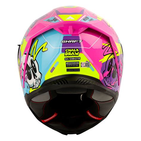 Bicimex Detalles Casco Para Motociclista Talla M Cerrado Chalk Draw