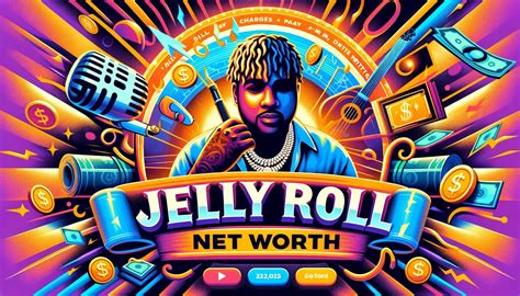 Jelly Roll Net Worth Charges Pay And Internet Profits