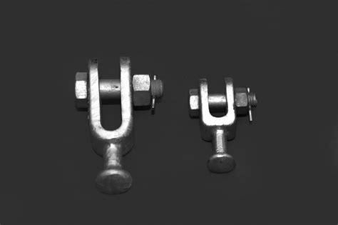 U Type Hot Dip Overhead Line Hardware Transmission Line Fittings Dimension 33 3 41 0Ø