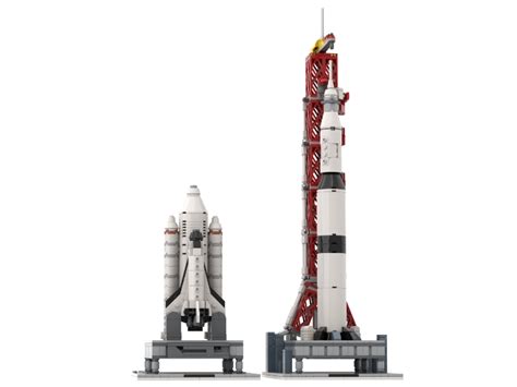 Lego Saturn V Rocket Bricklink Edu Svet Gob Gt