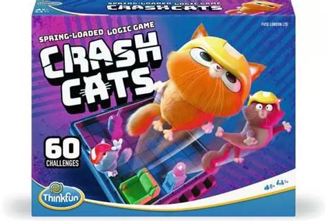 Crash Cats | Single Player Logic Games | ThinkFun