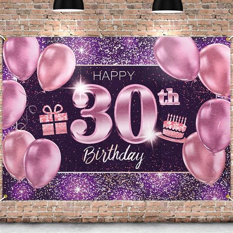 30th Birthday Background