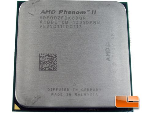 AMD Product's Benchmarks, Overclocking & Secrets.: AMD Phenom II X6 ...