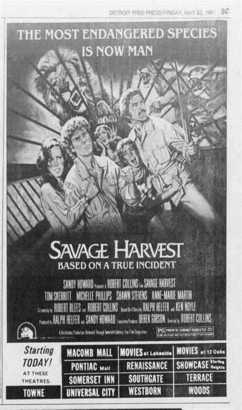 Savage Harvest 1981 Ad Ghoulies Ghosties And Long Leggedy Beasties