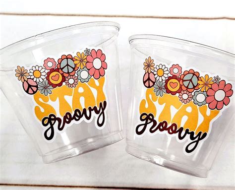 70s Party Cups 70 S Birthday Cups 70 S Party Cups 70s Etsy