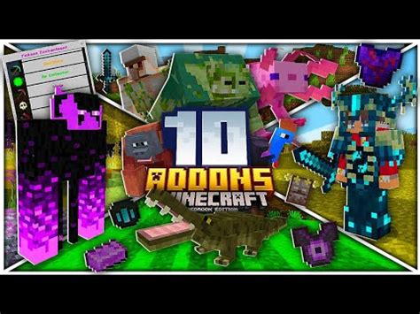 Los Mejores Mods Addons Survival Para Minecraft Pe A