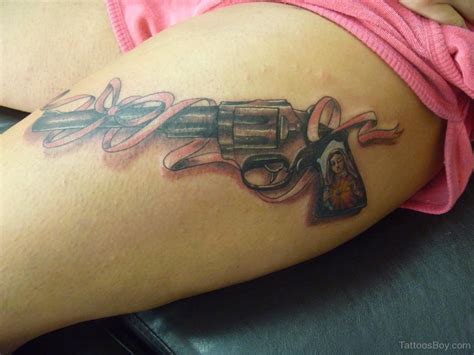 Gun Tattoos | Tattoo Designs, Tattoo Pictures