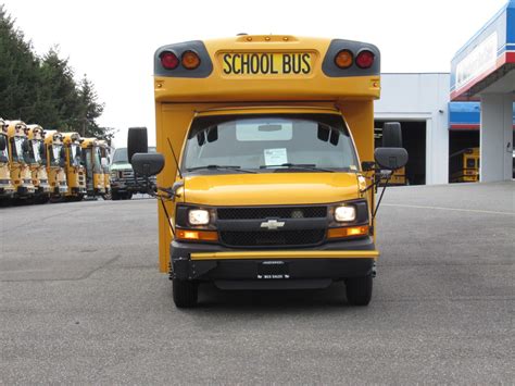 2010 Chevrolet Collins Grand Bantam 121 Ada School Bus B71331