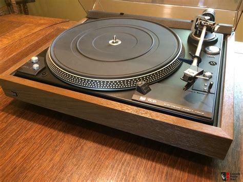 Dual CS 606 Turntable With Ortofon OMB 20 And Original Box Photo