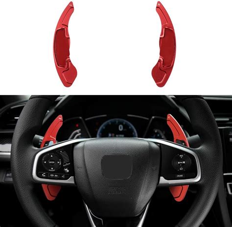 Amazon Thenice For Honda Civic Aluminium Alloy Shift Paddle