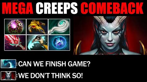 Octarine Core Spell Prism Queen Of Pain Mega Creeps Comeback Epic