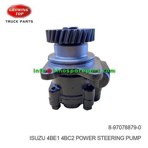 8 97078879 0 Power Steering Pump