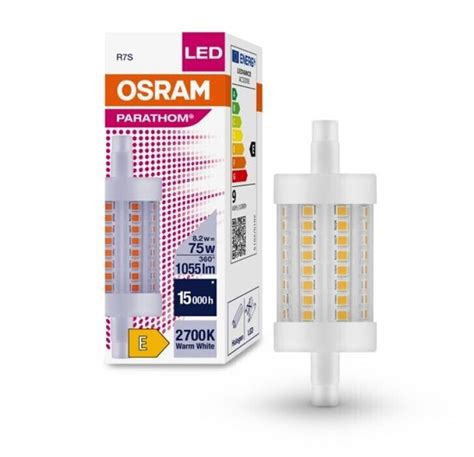 Osram PARATHOM LINE R7s LED Stablampe 78mm 8 2W Wie 75W 2700K