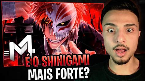 REACT Ichigo Bleach Zangetsu M4rkim Reagindo YouTube