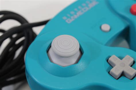 Official Nintendo Gamecube Controller Emerald Blue Teal OEM GC (B ...