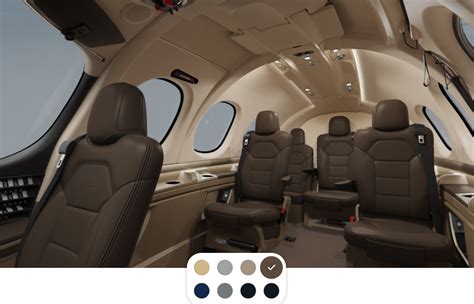 Cirrus Vision – interior (1) | Private jets blog