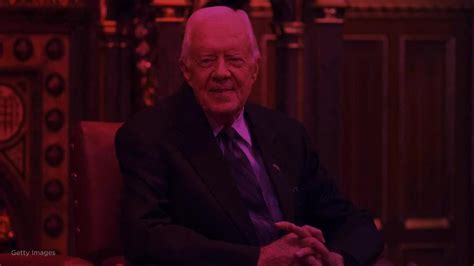 Jimmy Carter hospitalized after fall at Georgia home