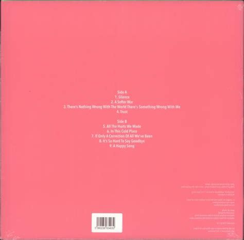 Moby More Fast Songs About The Apocalypse Pink Vinyl Sealed Uk