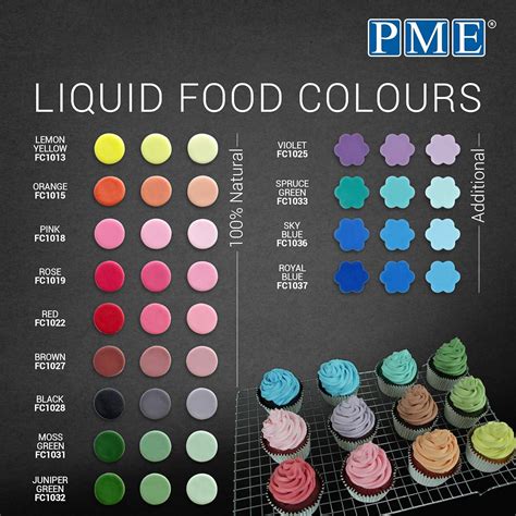 Pme Natural Food Colouring Moss Green G