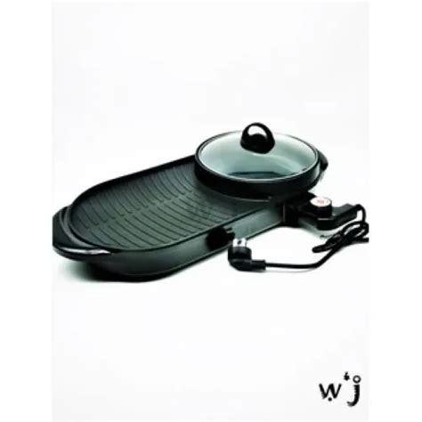 Korean Samgyup In Multifunction Electric BBQ Hot Pot Grill Griller Lazada PH