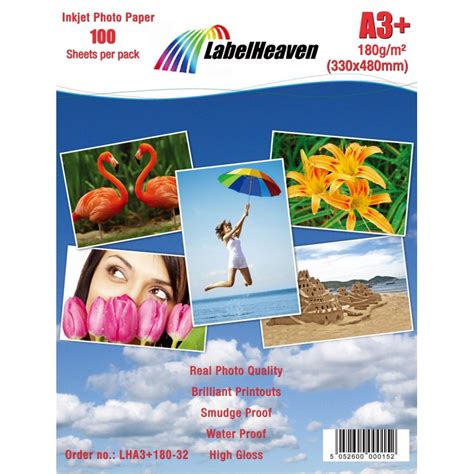 Papier Photo A Plus Labelheaven G Feuilles Premium Haute