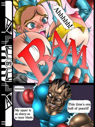 Cammy And Balrog Luscious Hentai Manga Porn