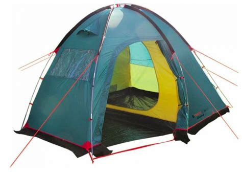 Палатка BTrace Dome 3 01090 - 3 местные палатки - Палатки туристические