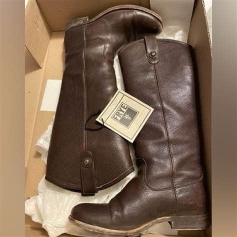 Frye Shoes Dark Brown Frye Boots Poshmark