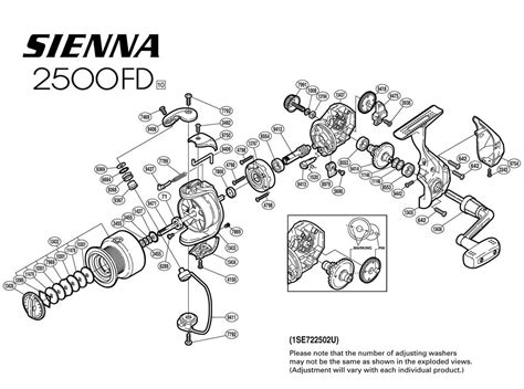 Exploring Shimano Spinning Reel Schematics A Comprehensive Guide