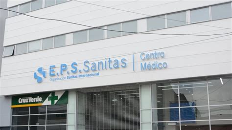 EPS Sanitas será intervenida por la Superintendencia de Salud - BluRadio