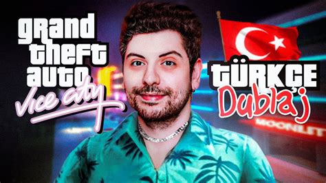 TÜrkÇe Seslendİrmelİ Gta Vice City Oynadik Efsane Gta Vice City