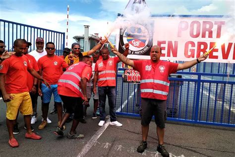 Les dockers de la CGTR en grève contre la réforme des retraites