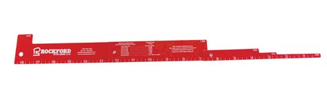 Osha Compliant Guard Opening Scale Measuring Device