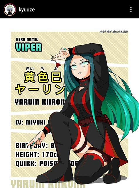 Bnha Oc Hero Outfit Hero Oc Bnha Academia Megumi Costumes Mha