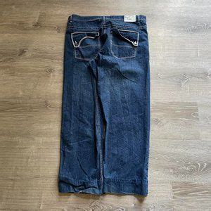 South Pole Jeans Vintage Y K Brock Denim Baggy Wide Leg Jeans With