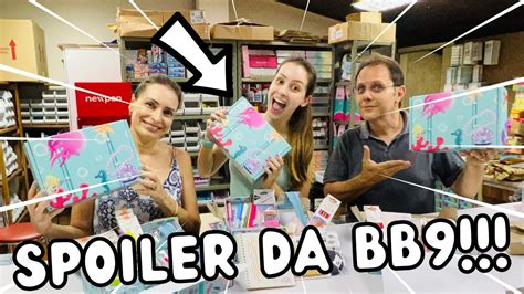 UNBOXING DA BIA BOX 8 EDIÇÃO AMARELO NEON Caixinha do meu clube de