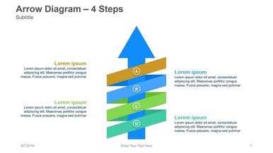 Arrow Diagram-4 Steps123483