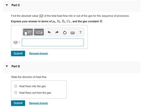 Solved A certain ideal gas has molar heat capacity at | Chegg.com