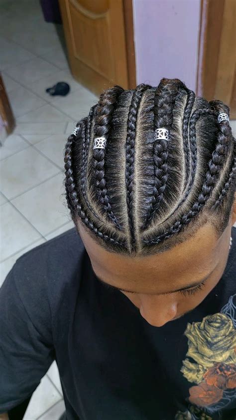 Pin By Andres Lucero On Guardado R Pido In Cornrow Braids Men