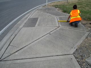 Sr Through Mount Vernon Wsdot Staff Evaluate The Pavem Flickr