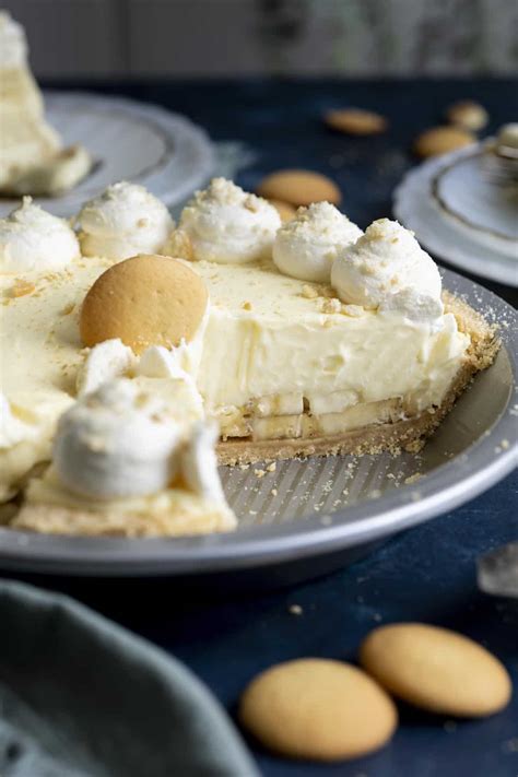 Mini Banana Cream Pie