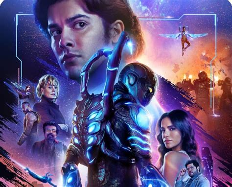 Blue Beetle película 2023 con Xolo Maridueña y Susan Sarandon