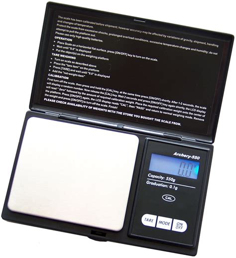 Precision Pocket Scale X G