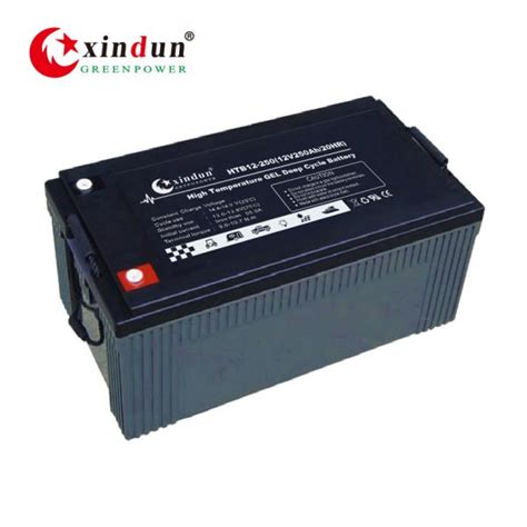 12v 250ah Solar Gel Batteries For Sale Xindunpower