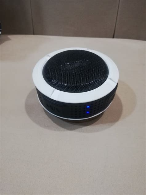 Portable bluetooth speaker, Audio, Portable Audio Accessories on Carousell