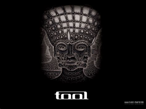 Tool Band Logo Wallpaper